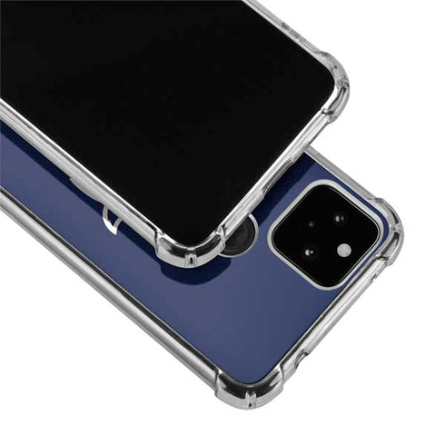 Villanova University V Initial Google Pixel 5 Clear Case