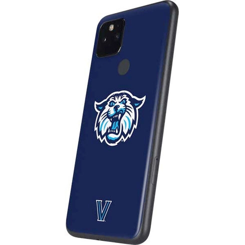 Villanova University V Initial Google Pixel 5 Skin