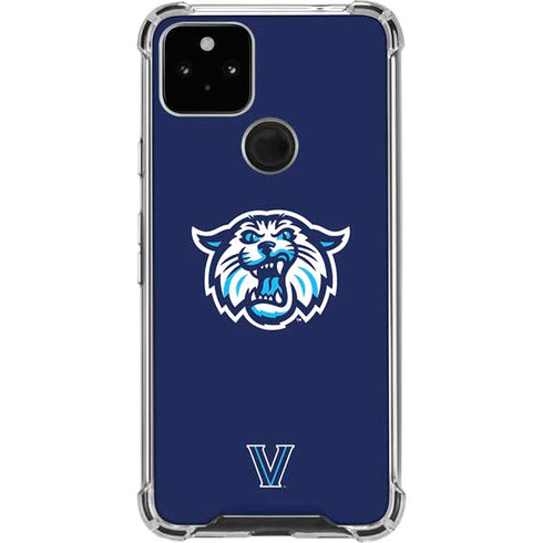 Villanova University V Initial Google Pixel 5a 5G Clear Case