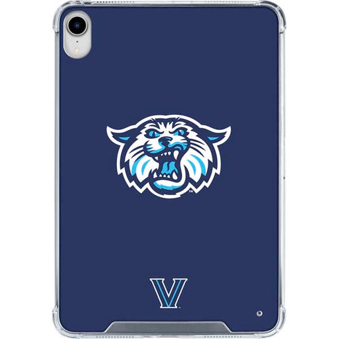 Villanova University V Initial iPad 11th Gen (2025) Clear Case