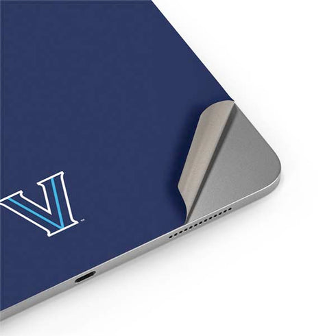 Villanova University V Initial Apple iPad Air Skin