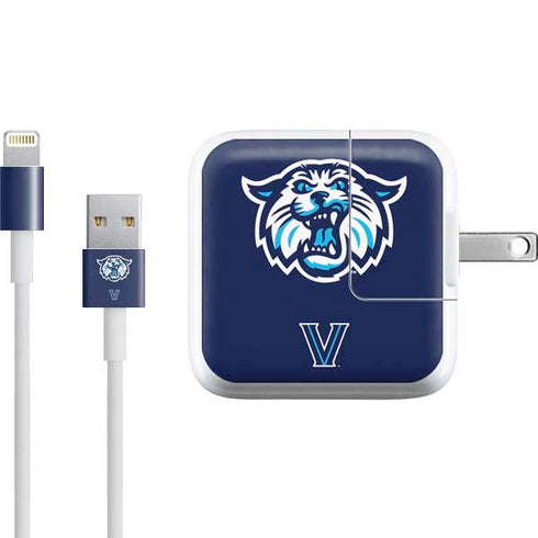 Villanova University V Initial iPad Charger (10W USB) Skin