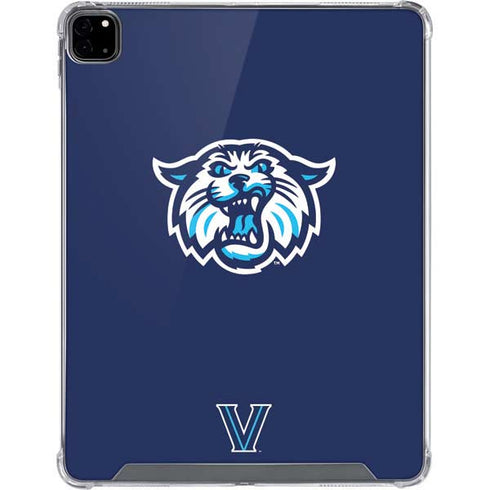 Villanova University V Initial iPad Pro 12.9in (2020) Clear Case