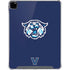 Villanova University V Initial iPad Pro 12.9in (2020) Clear Case
