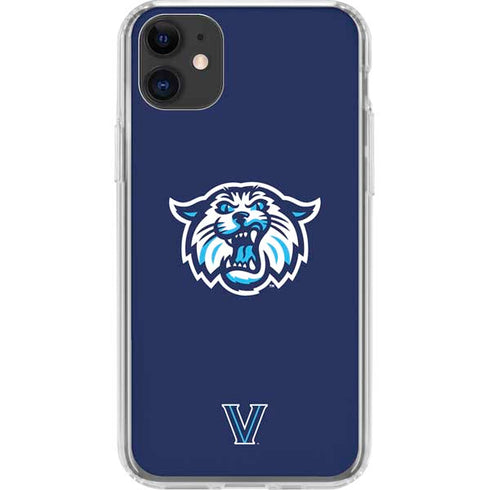 Villanova University V Initial iPhone 11 Clear Case