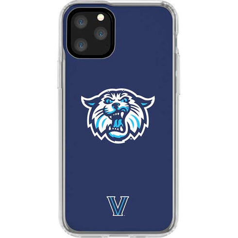 Villanova University V Initial iPhone 11 Pro Clear Case