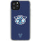 Villanova University V Initial iPhone 11 Pro Clear Case