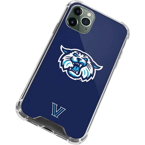 Villanova University V Initial iPhone 11 Pro Max Clear Case
