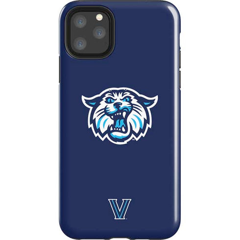 Villanova University V Initial iPhone Cases