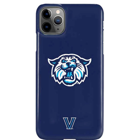 Villanova University V Initial iPhone Cases
