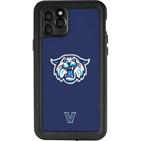 Villanova University V Initial iPhone 11 Pro Waterproof Case