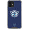 Villanova University V Initial iPhone 12 Clear Case