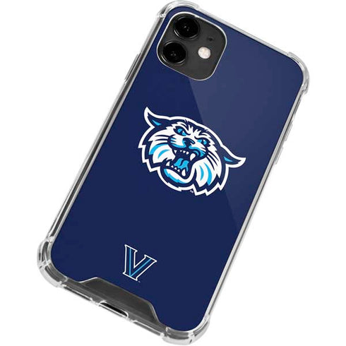 Villanova University V Initial iPhone 12 Clear Case