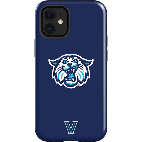 Villanova University V Initial iPhone 12 Mini Impact Case