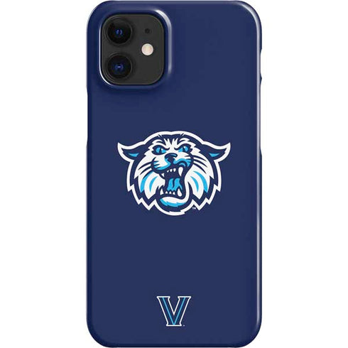 Villanova University V Initial iPhone 12 Mini Lite Case