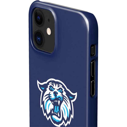 Villanova University V Initial iPhone 12 Mini Lite Case