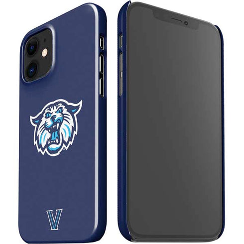 Villanova University V Initial iPhone 12 Mini Lite Case