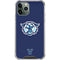 Villanova University V Initial iPhone 12 Pro Clear Case