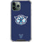 Villanova University V Initial iPhone 12 Pro Max Clear Case