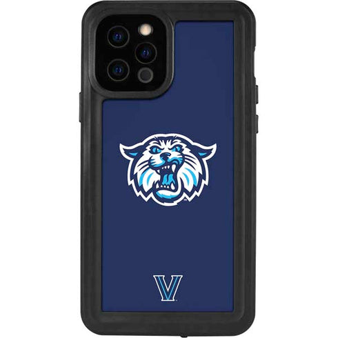 Villanova University V Initial iPhone 12 Pro Waterproof Case