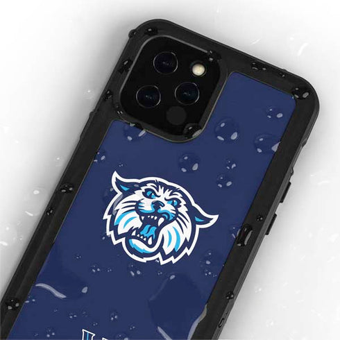 Villanova University V Initial iPhone 12 Pro Waterproof Case