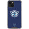 Villanova University V Initial iPhone 13 Mini Clear Case