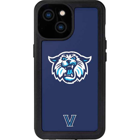 Villanova University V Initial iPhone 13 Mini Waterproof Case