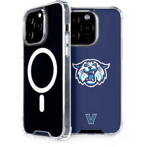 Villanova University V Initial iPhone Cases