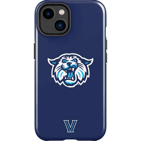Villanova University V Initial iPhone 14 Plus Impact Case