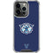 Villanova University V Initial iPhone 14 Pro Clear Case
