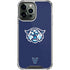 Villanova University V Initial iPhone 14 Pro Max Clear Case