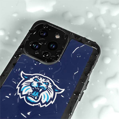 Villanova University V Initial iPhone 14 Pro Max Waterproof Case