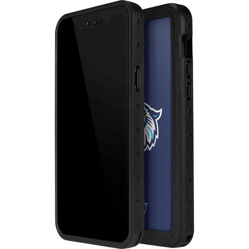Villanova University V Initial iPhone 14 Pro Waterproof Case