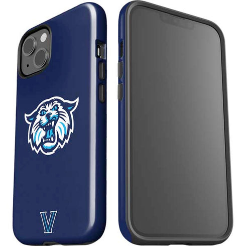 Villanova University V Initial iPhone 15 Plus Impact Case