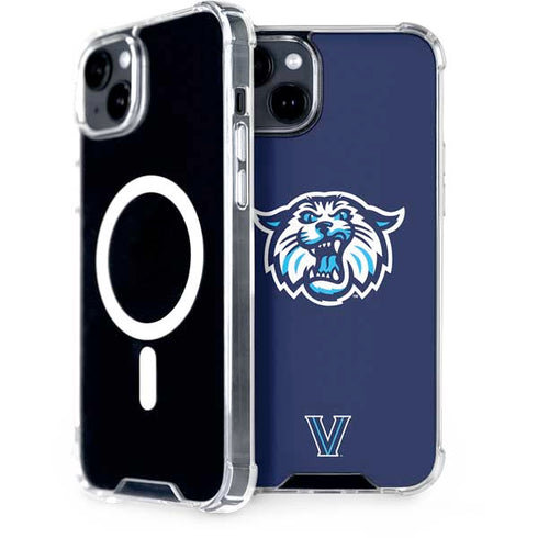 Villanova University V Initial iPhone 15 Plus MagSafe Case