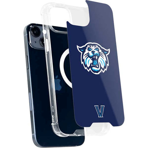 Villanova University V Initial iPhone 15 Plus MagSafe Case