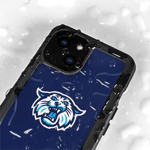 Villanova University V Initial iPhone 15 Plus Waterproof Case