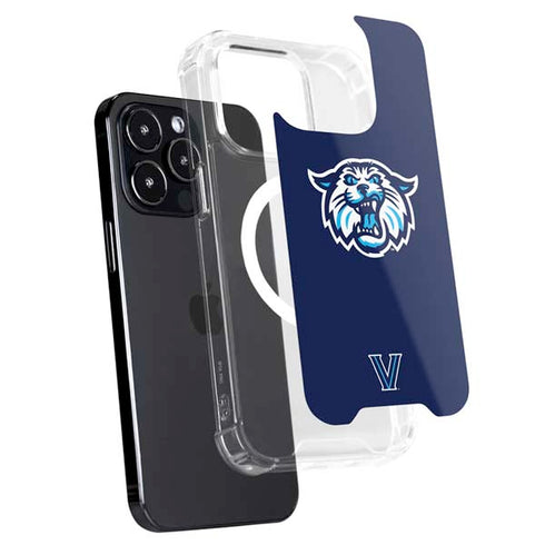 Villanova University V Initial iPhone 15 Pro MagSafe Case