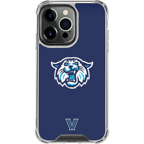 Villanova University V Initial iPhone 15 Pro Max Clear Case
