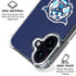 Villanova University V Initial iPhone 16 Clear Case