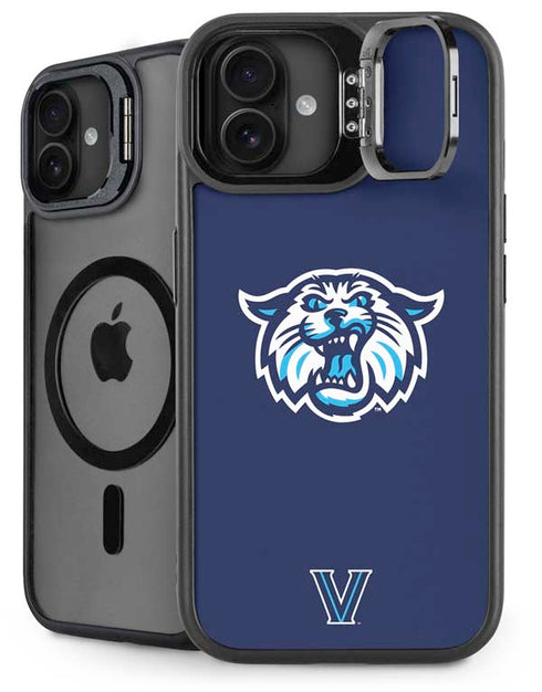 Villanova University V Initial iPhone 16 Kickstand Case