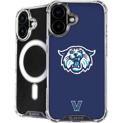 Villanova University V Initial iPhone 16 MagSafe Case