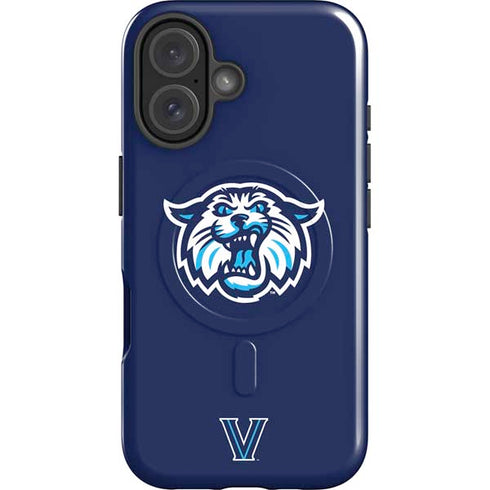 Villanova University V Initial iPhone 16 Magsafe Impact Case