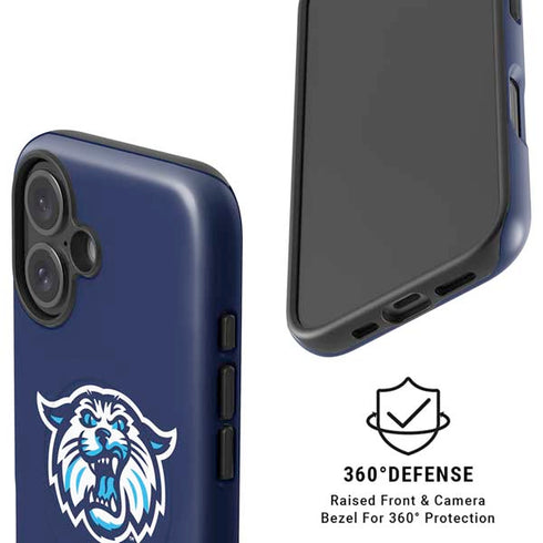 Villanova University V Initial iPhone 16 Magsafe Impact Case