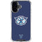 Villanova University V Initial iPhone 16 Plus Clear Case