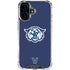 Villanova University V Initial iPhone 16 Plus Clear Case