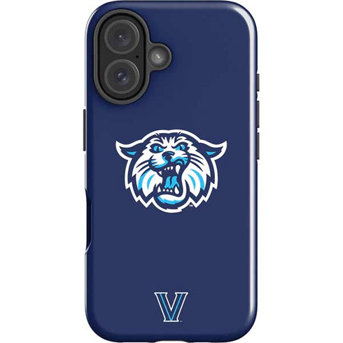 Villanova University V Initial iPhone 16 Plus Impact Case