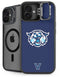 Villanova University V Initial iPhone 16 Plus Kickstand Case