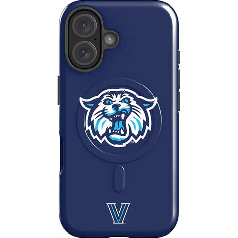 Villanova University V Initial iPhone 16 Plus Magsafe Impact Case