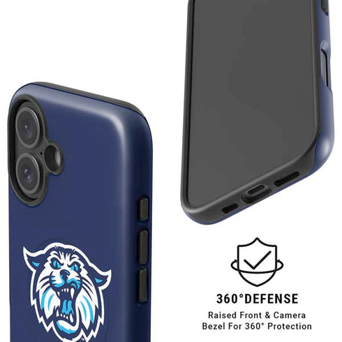 Villanova University V Initial iPhone 16 Plus Magsafe Impact Case